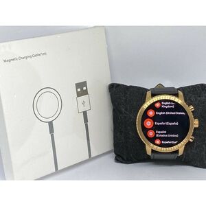 Fossil Gen 3 Authentic Genuine Smart Watch Custom